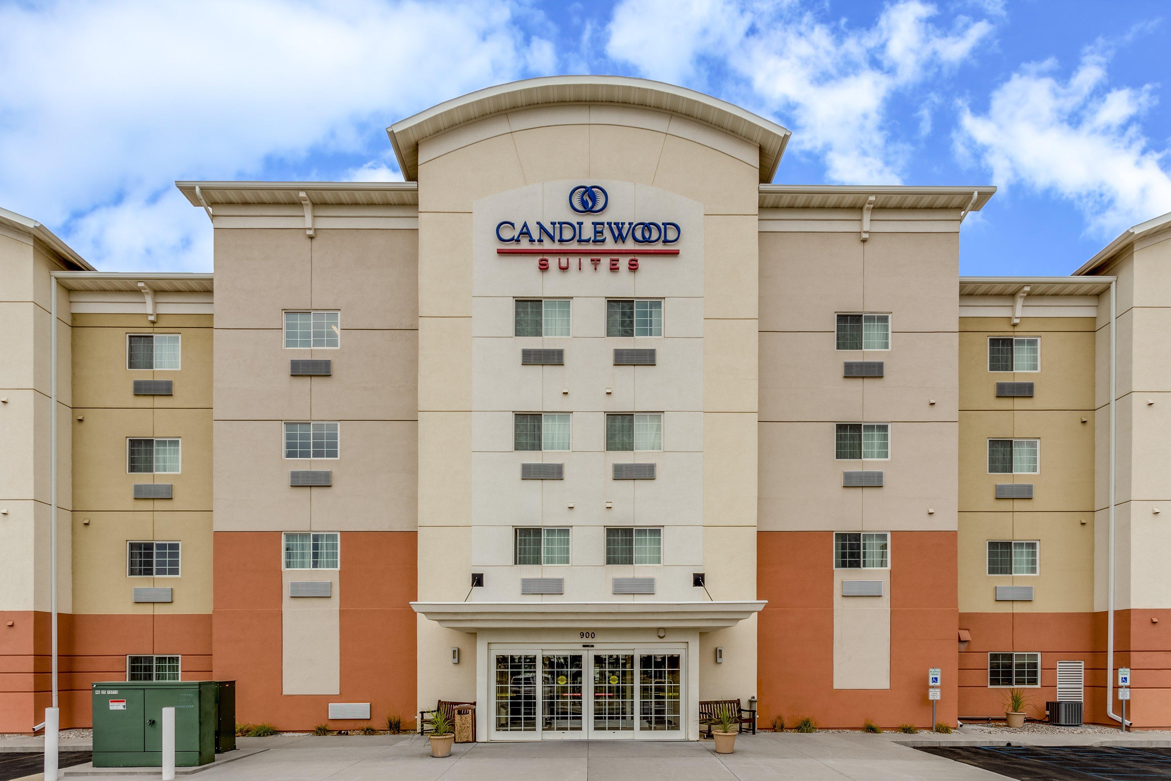 Candlewood Suites Minot By Ihg Ngoại thất bức ảnh