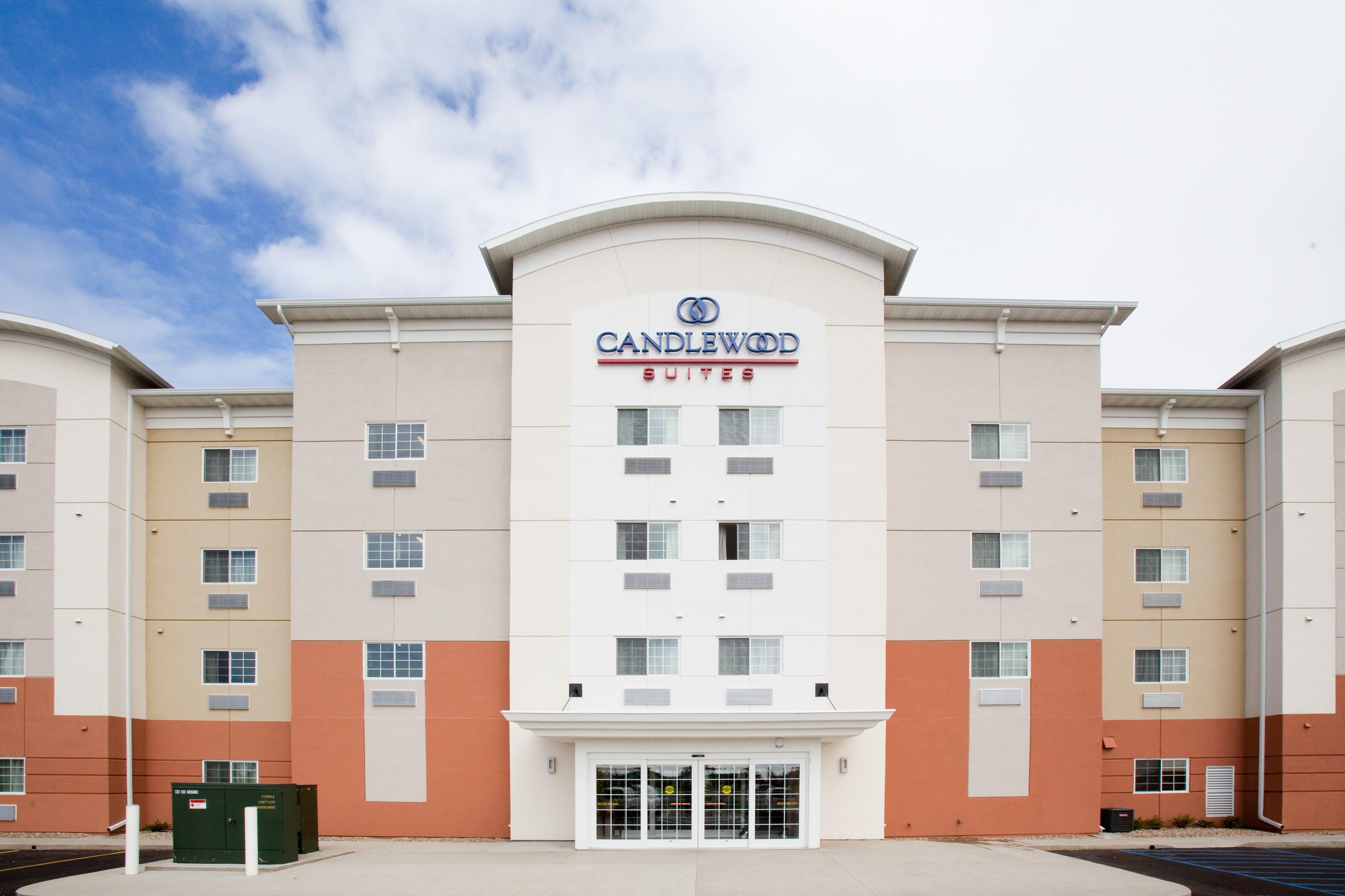 Candlewood Suites Minot By Ihg Ngoại thất bức ảnh
