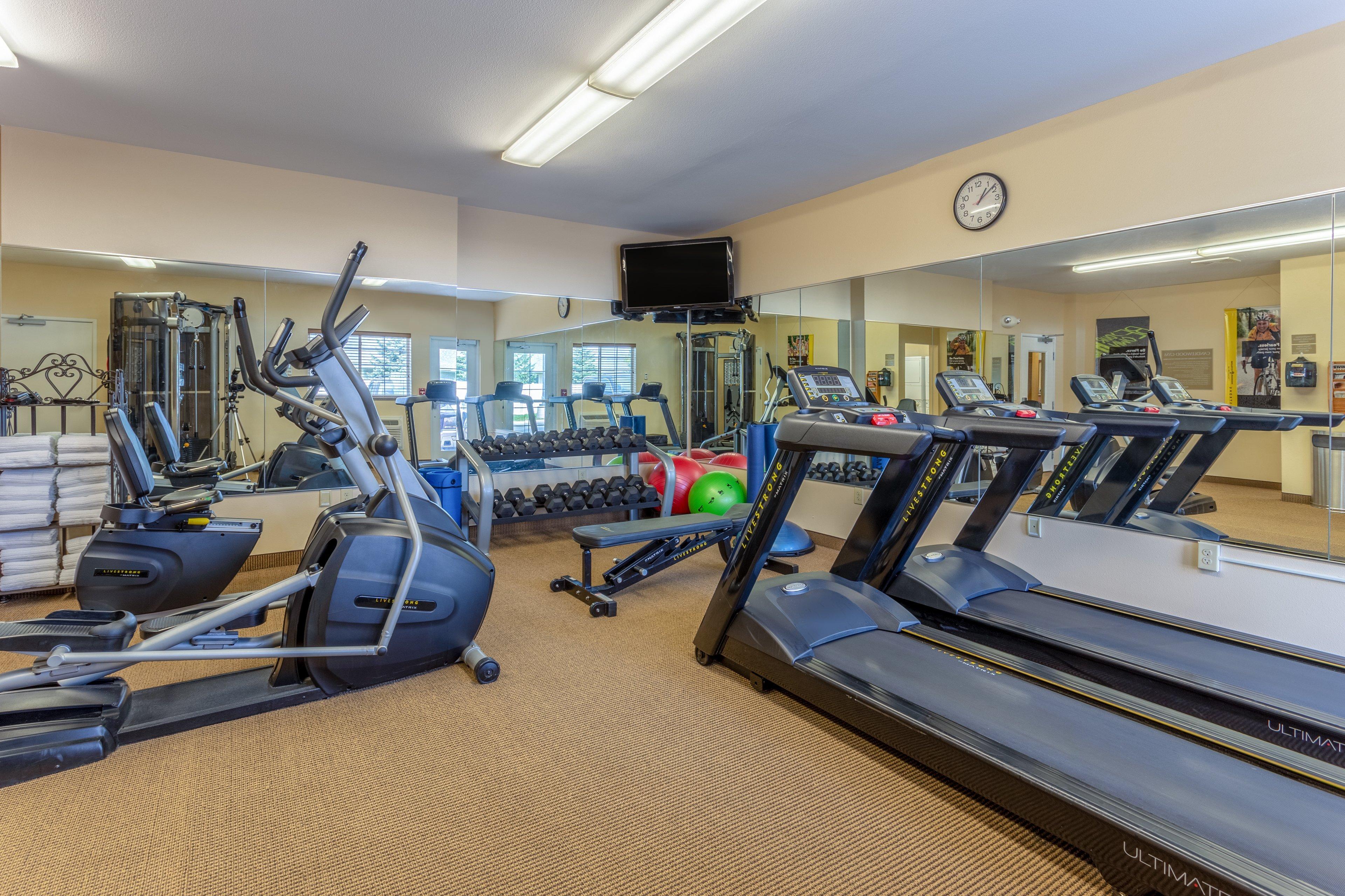 Candlewood Suites Minot By Ihg Ngoại thất bức ảnh